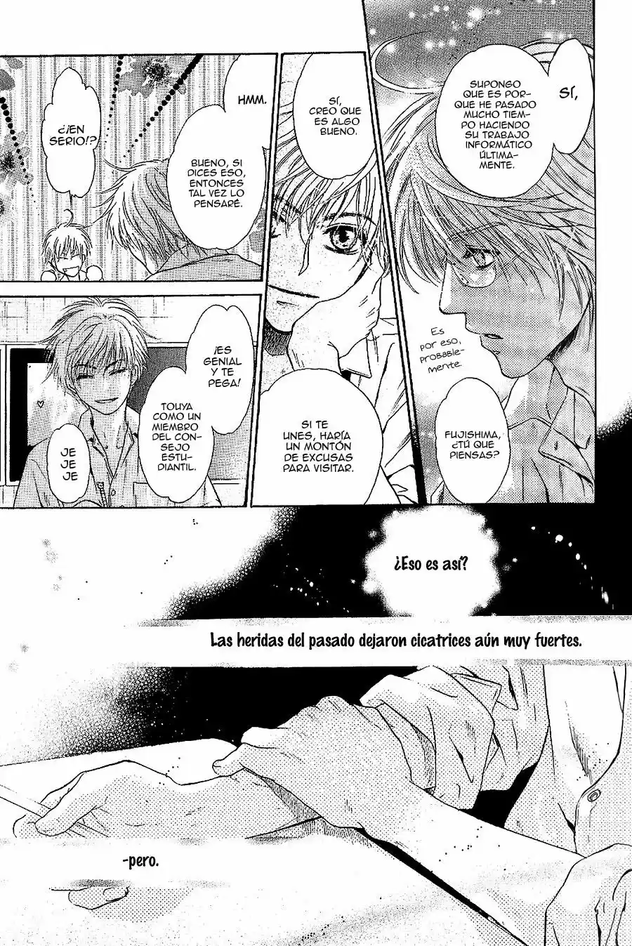 Komatta Toki ni wa Hoshi ni Kike! (1997) - Capítulo 76 - Página 38 - LectorTMOo