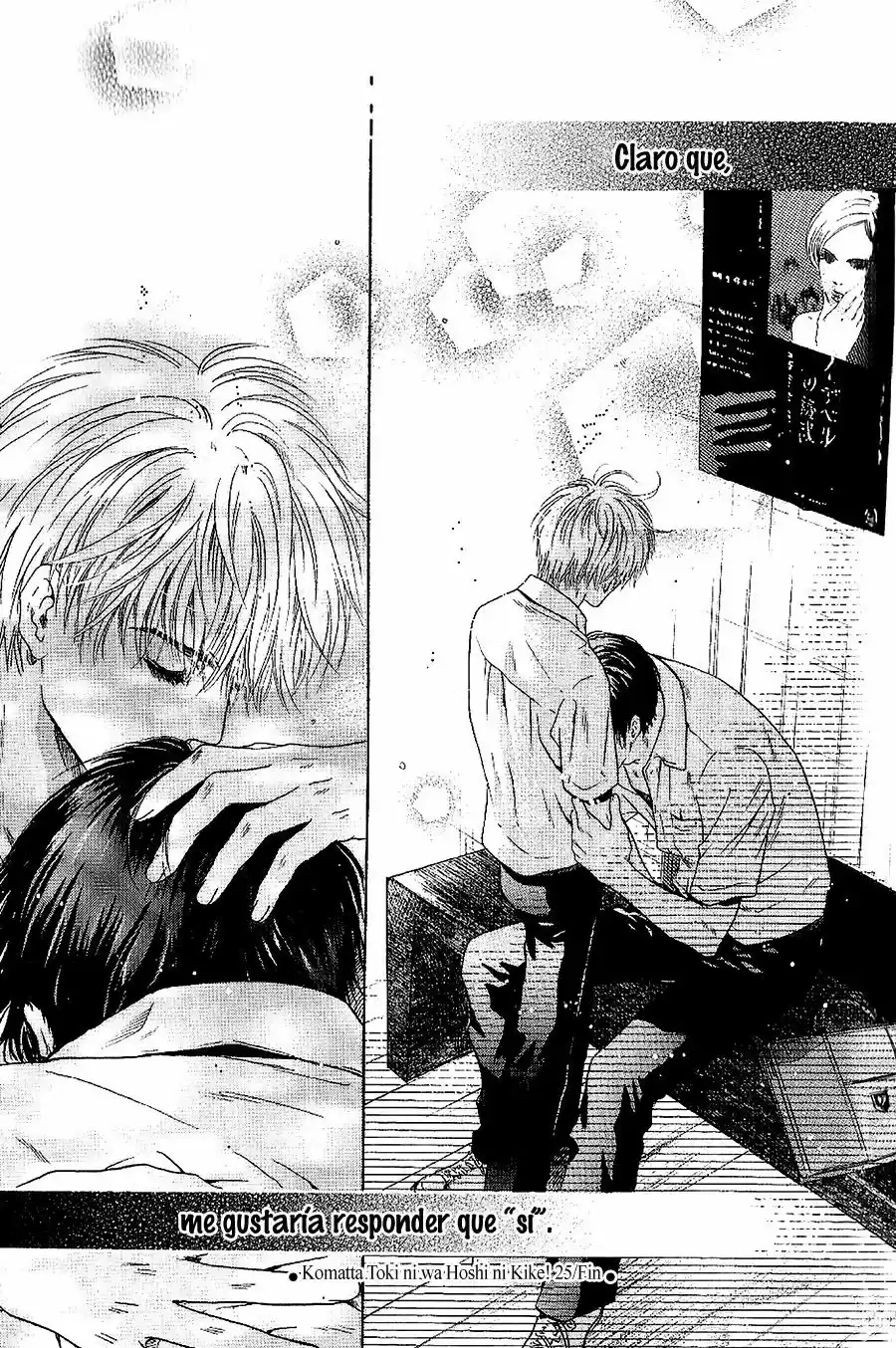 Komatta Toki ni wa Hoshi ni Kike! (1997) - Capítulo 77 - Página 50 - LectorTMOo