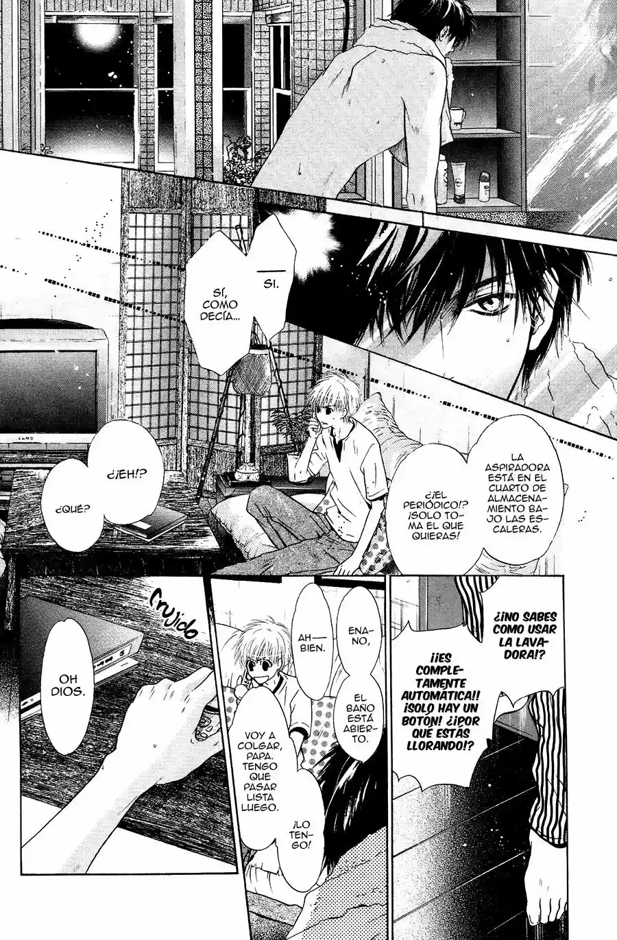 Komatta Toki ni wa Hoshi ni Kike! (1997) - Capítulo 78 - Página 33 - LectorTMOo