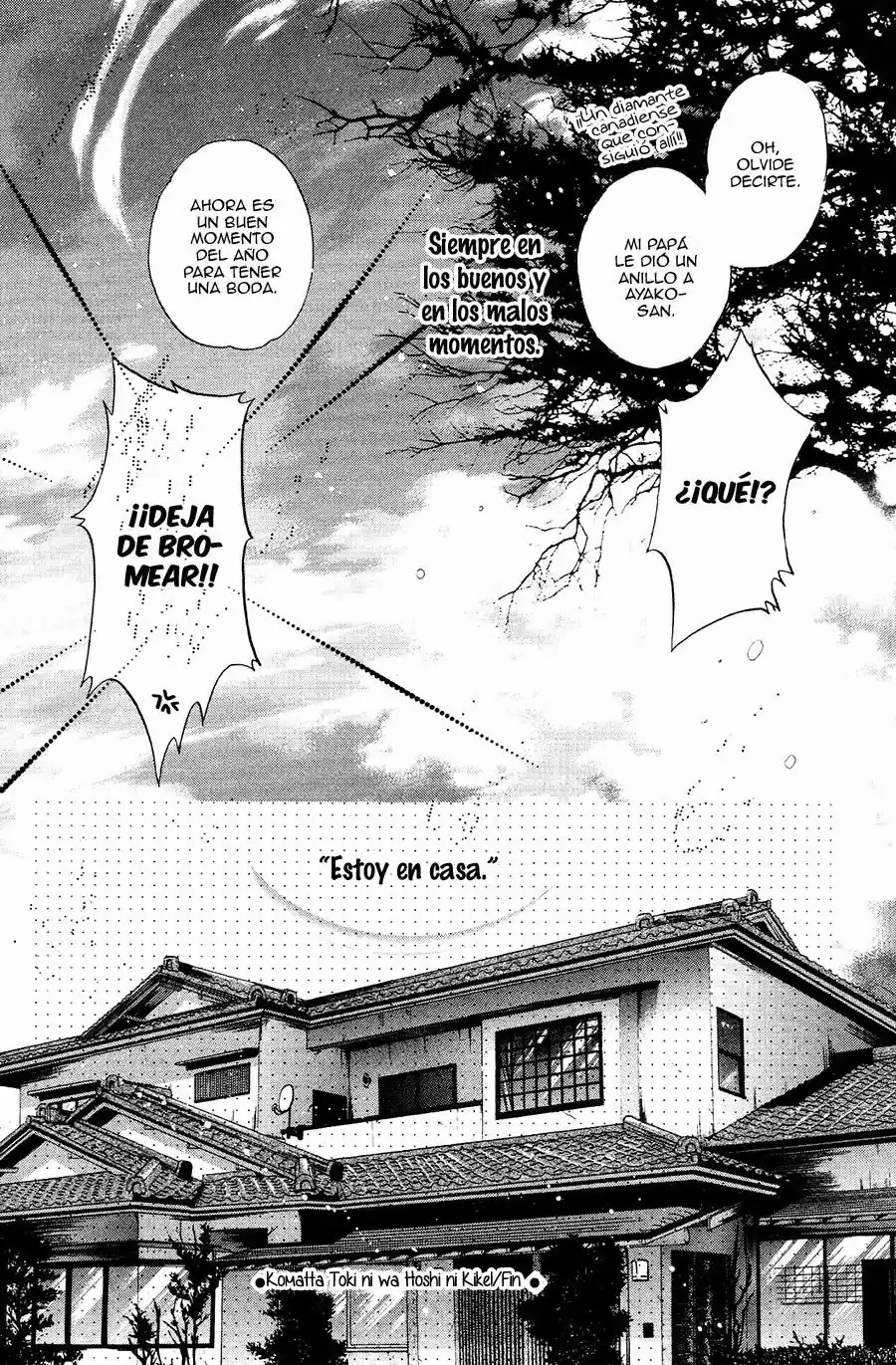 Komatta Toki ni wa Hoshi ni Kike! (1997) - Capítulo 80 - Página 61 - LectorTMOo
