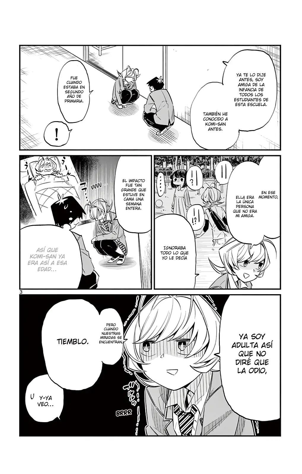 Komi-san wa komyushou desu (2016) - Capítulo 0.1 - Página 4 - LectorTMOo