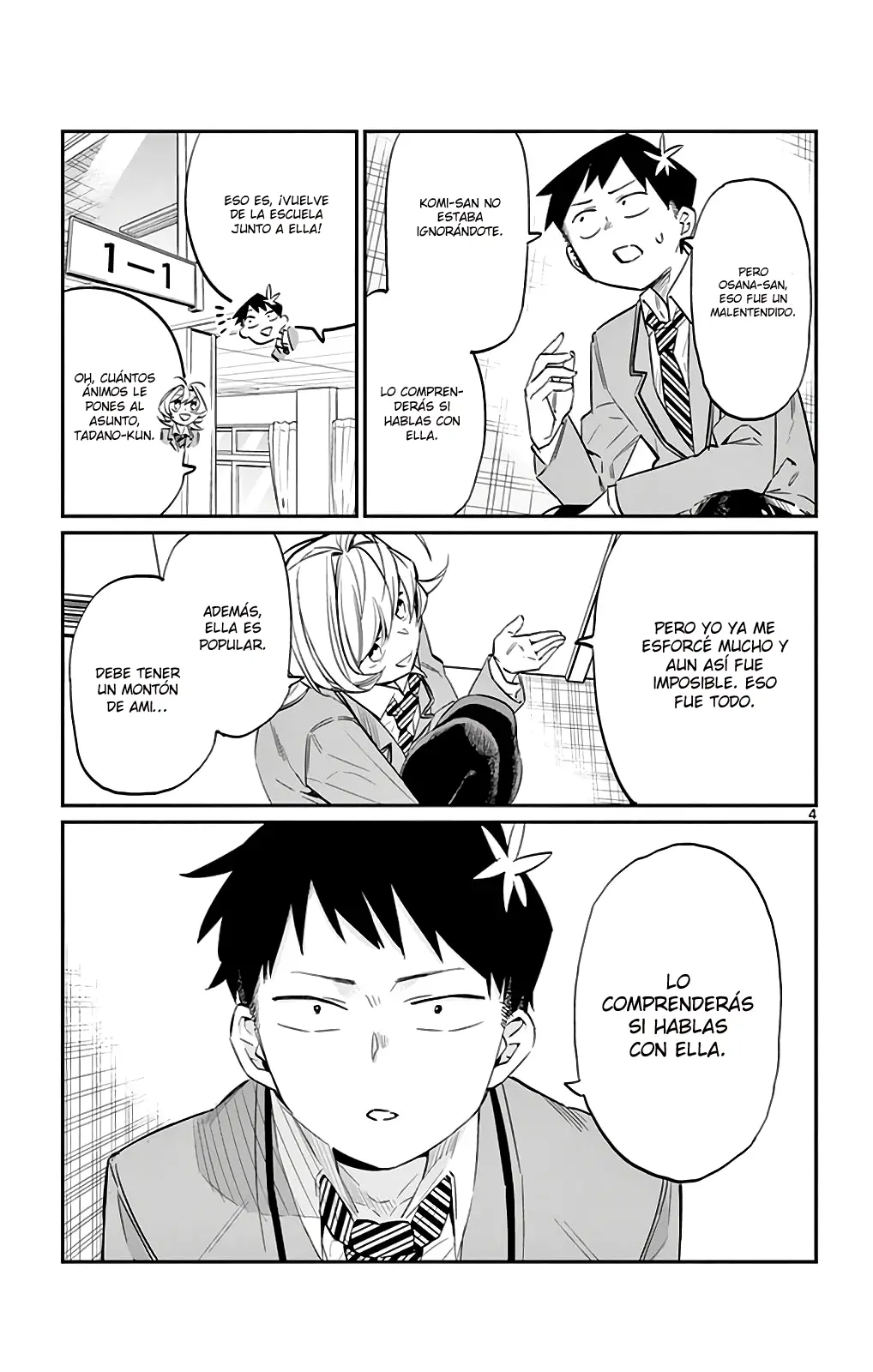 Komi-san wa komyushou desu (2016) - Capítulo 0.1 - Página 5 - LectorTMOo