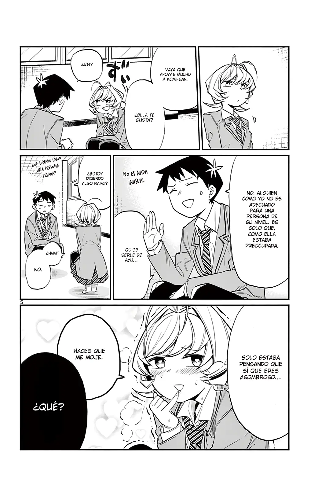 Komi-san wa komyushou desu (2016) - Capítulo 0.1 - Página 6 - LectorTMOo