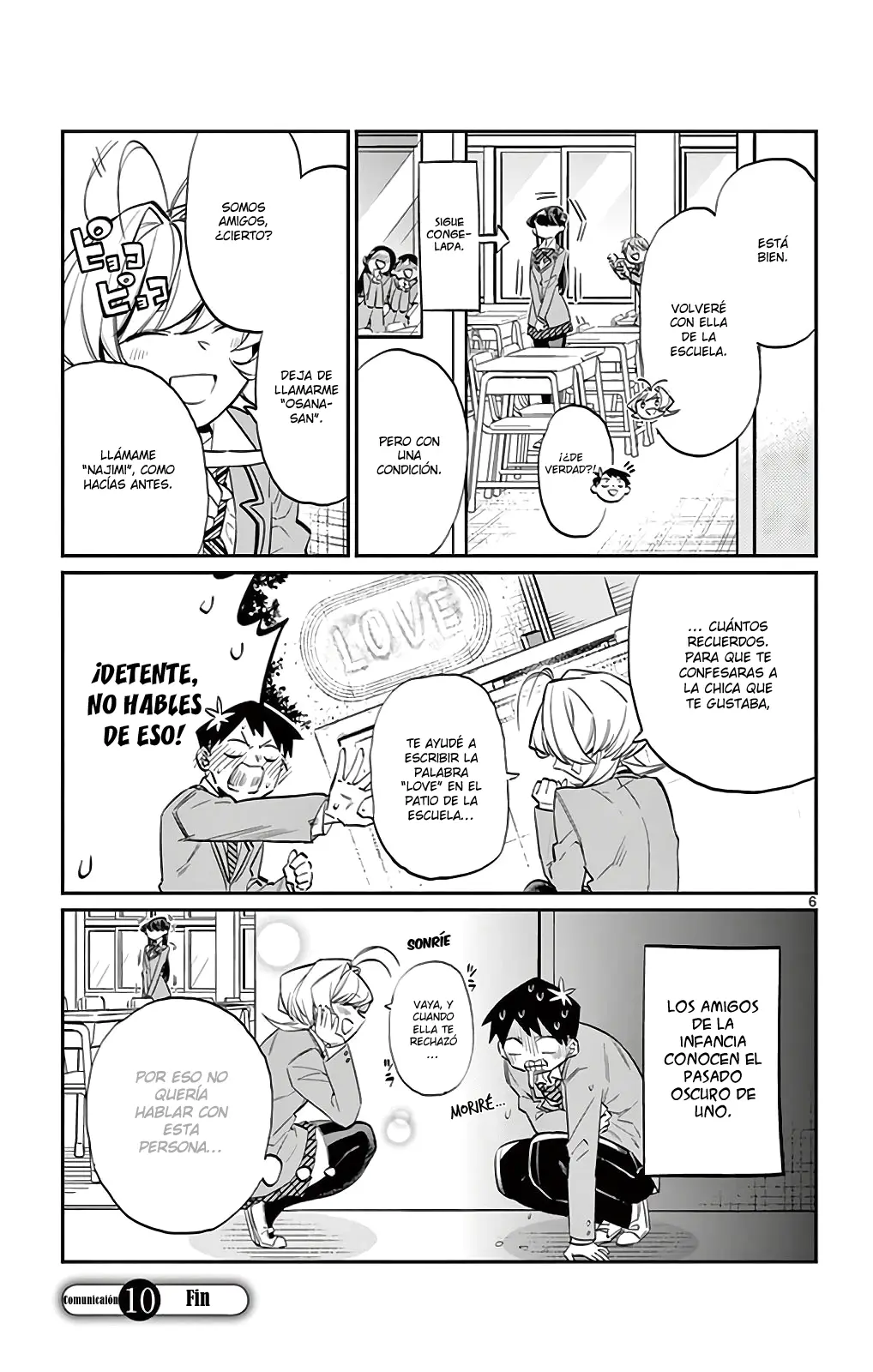 Komi-san wa komyushou desu (2016) - Capítulo 0.1 - Página 7 - LectorTMOo