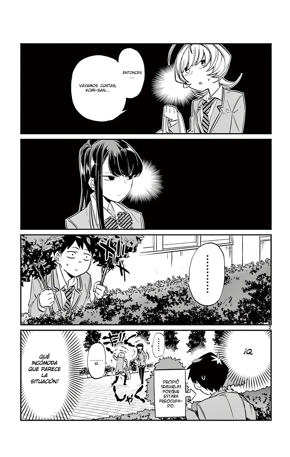 Komi-san wa komyushou desu (2016) - Capítulo 0.11 - Página 2 - LectorTMOo
