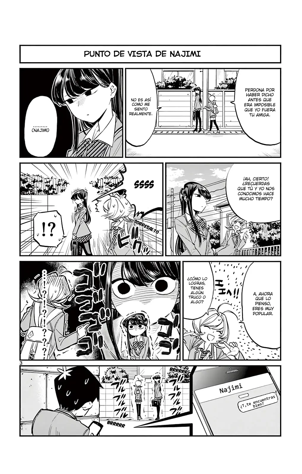 Komi-san wa komyushou desu (2016) - Capítulo 0.11 - Página 3 - LectorTMOo