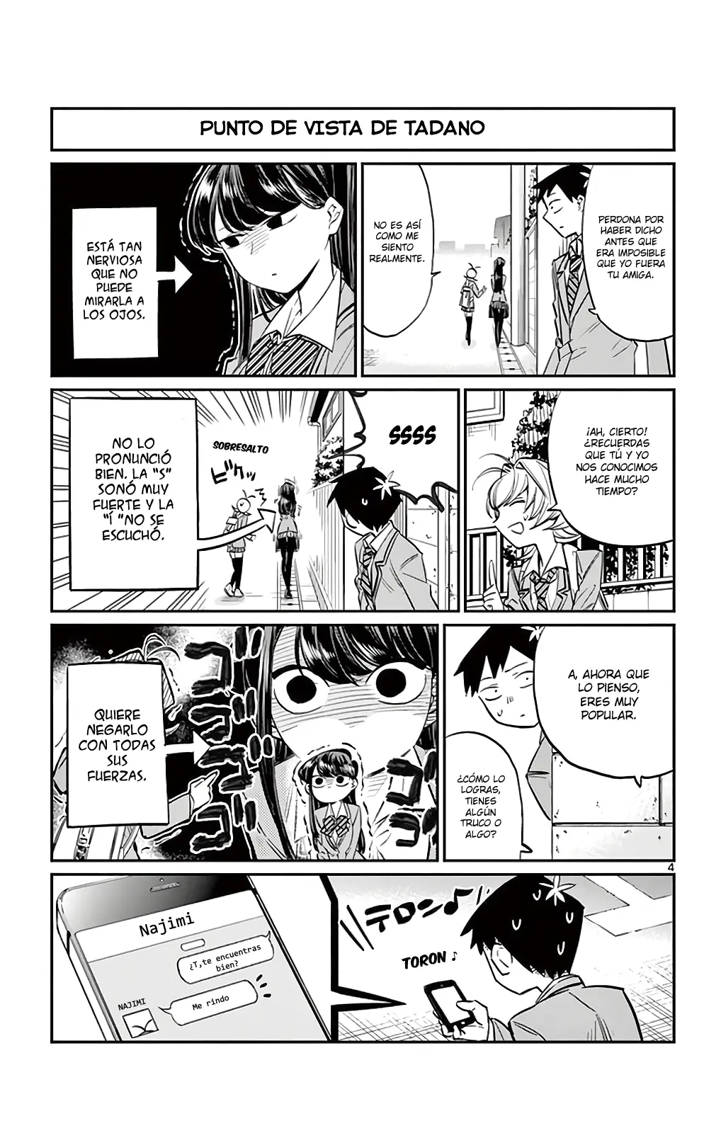 Komi-san wa komyushou desu (2016) - Capítulo 0.11 - Página 4 - LectorTMOo