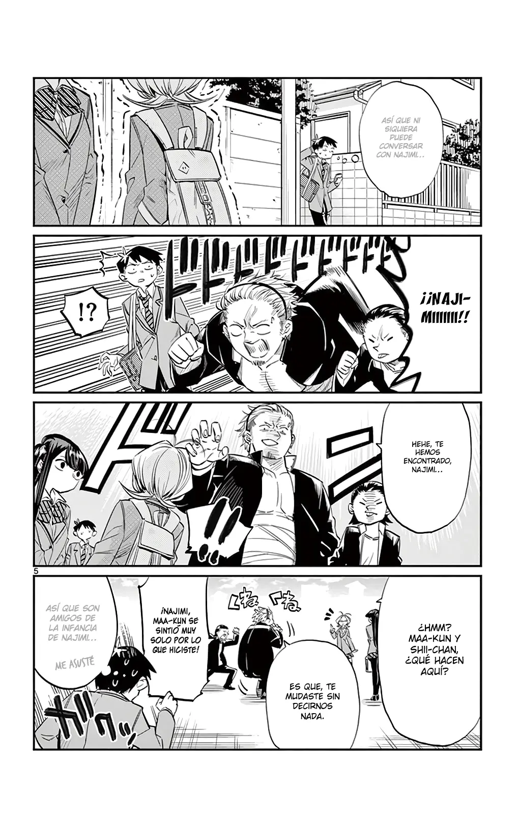 Komi-san wa komyushou desu (2016) - Capítulo 0.11 - Página 5 - LectorTMOo