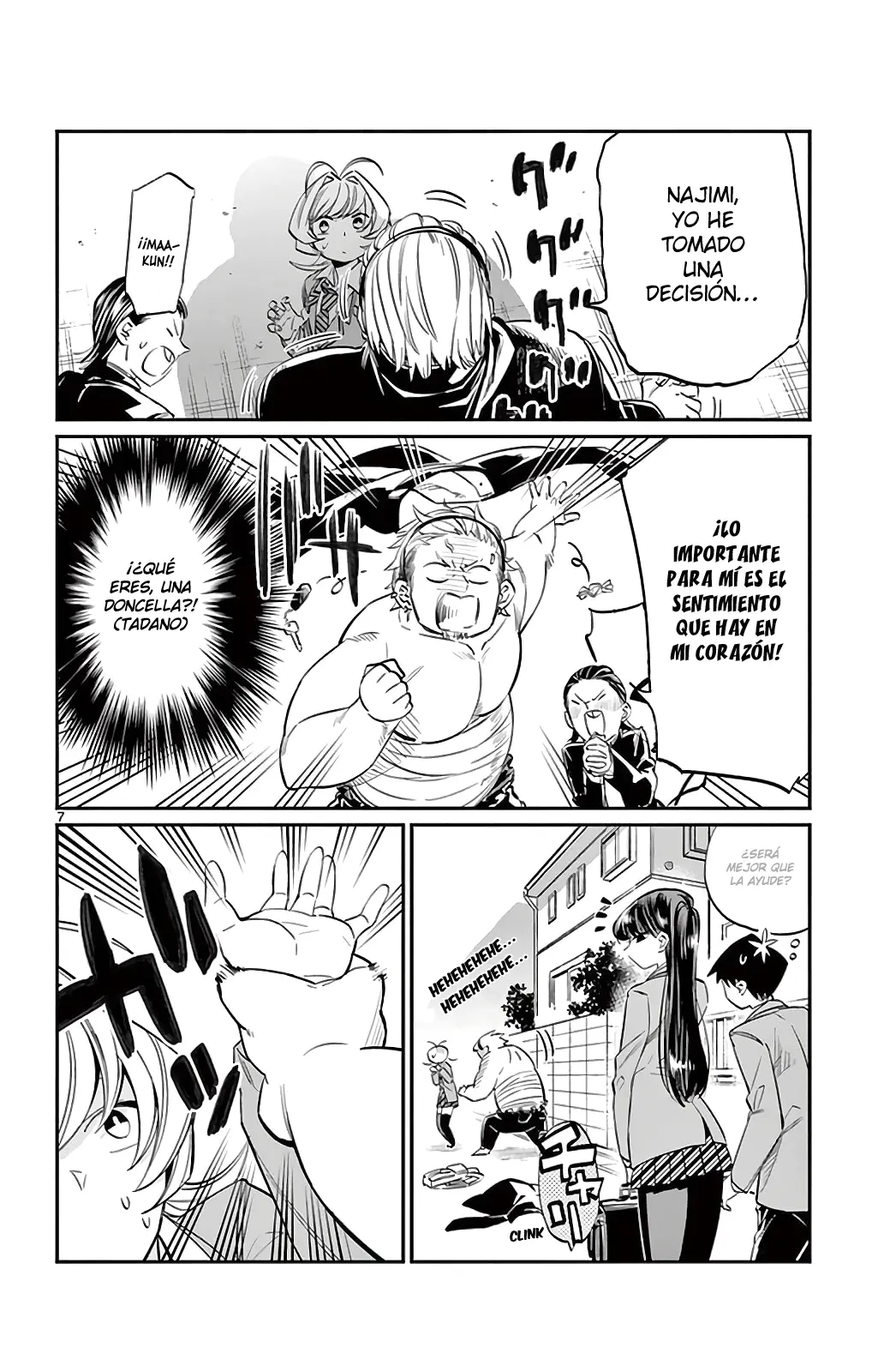Komi-san wa komyushou desu (2016) - Capítulo 0.11 - Página 7 - LectorTMOo