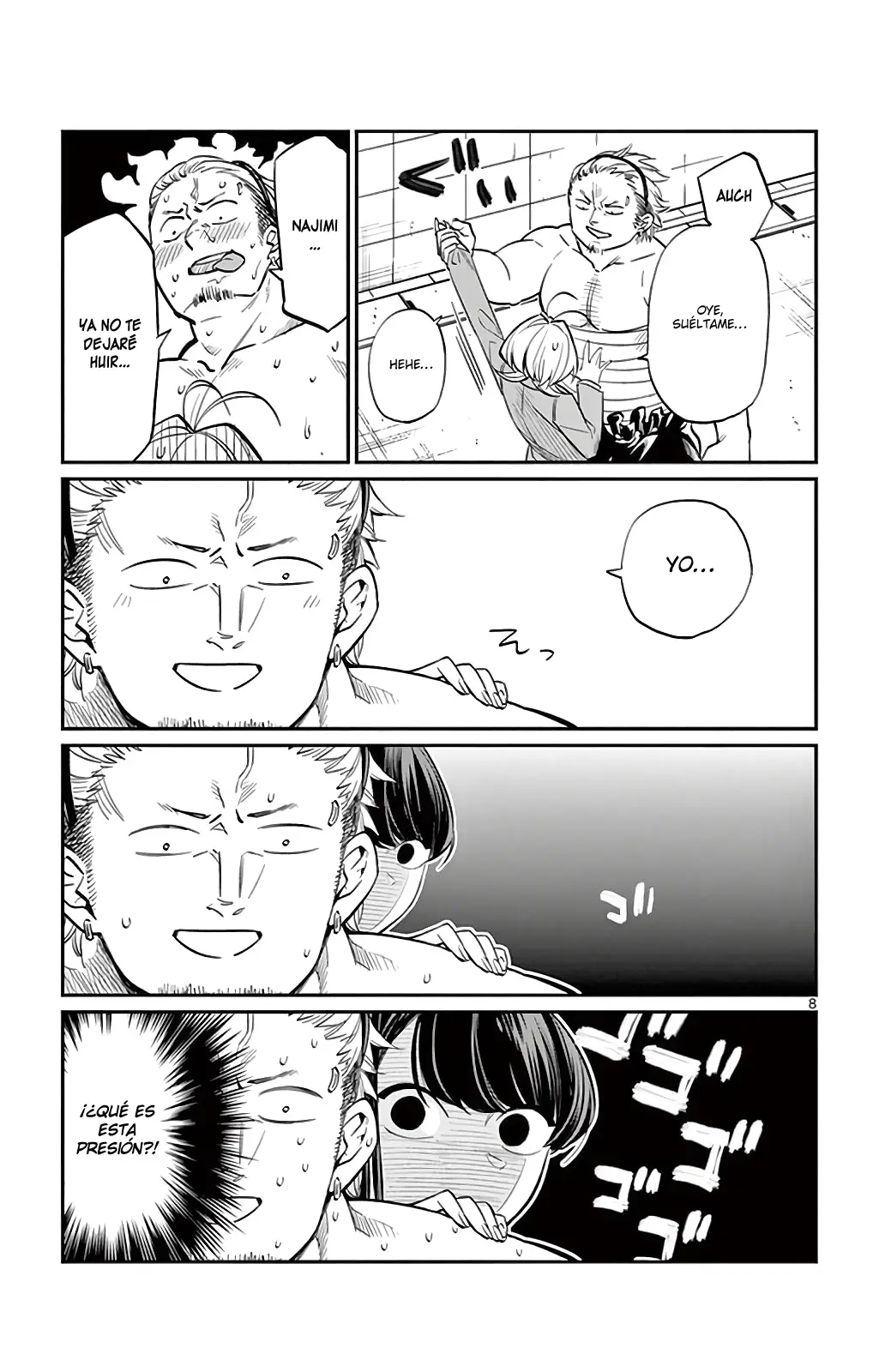 Komi-san wa komyushou desu (2016) - Capítulo 0.11 - Página 8 - LectorTMOo