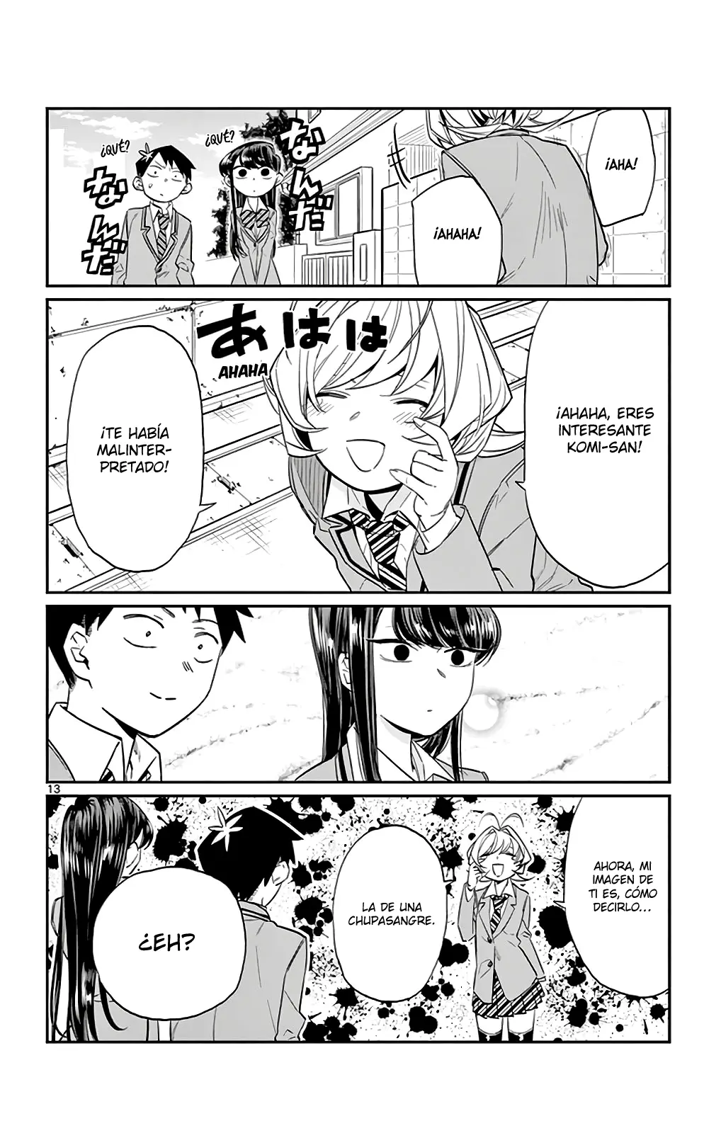 Komi-san wa komyushou desu (2016) - Capítulo 0.11 - Página 13 - LectorTMOo