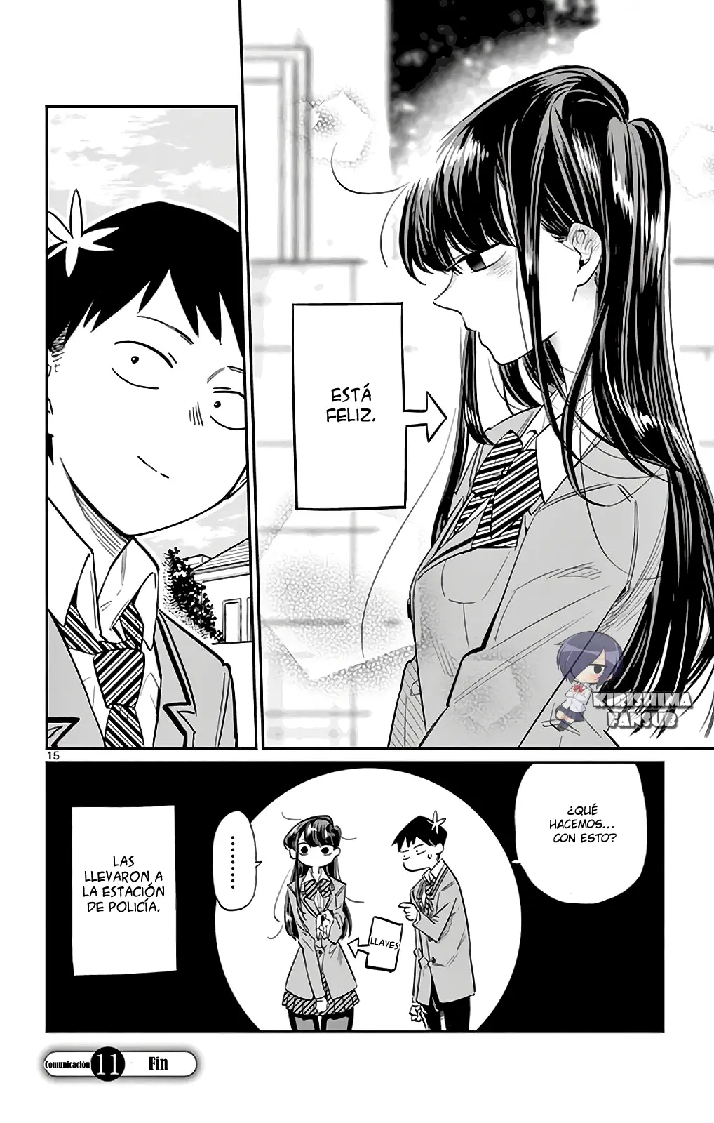 Komi-san wa komyushou desu (2016) - Capítulo 0.11 - Página 15 - LectorTMOo