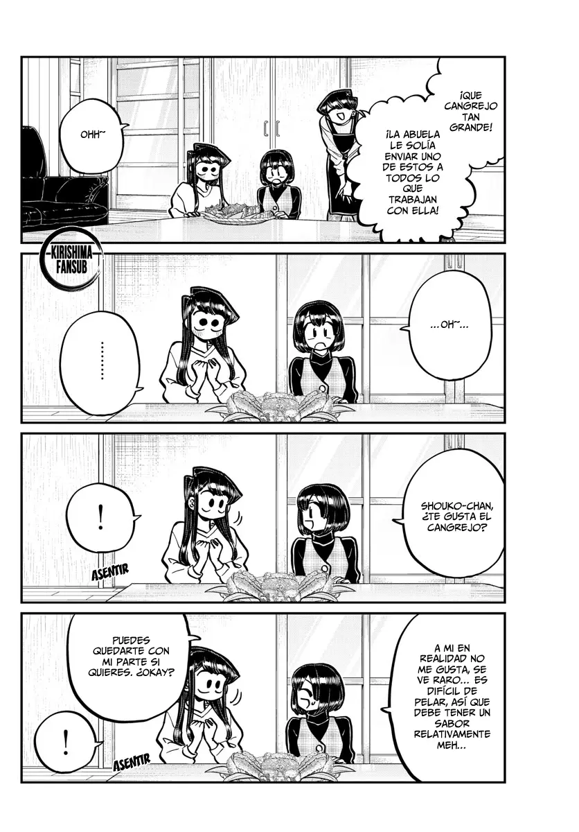 Komi-san wa komyushou desu (2016) - Capítulo 0.27 - Página 3 - LectorTMOo