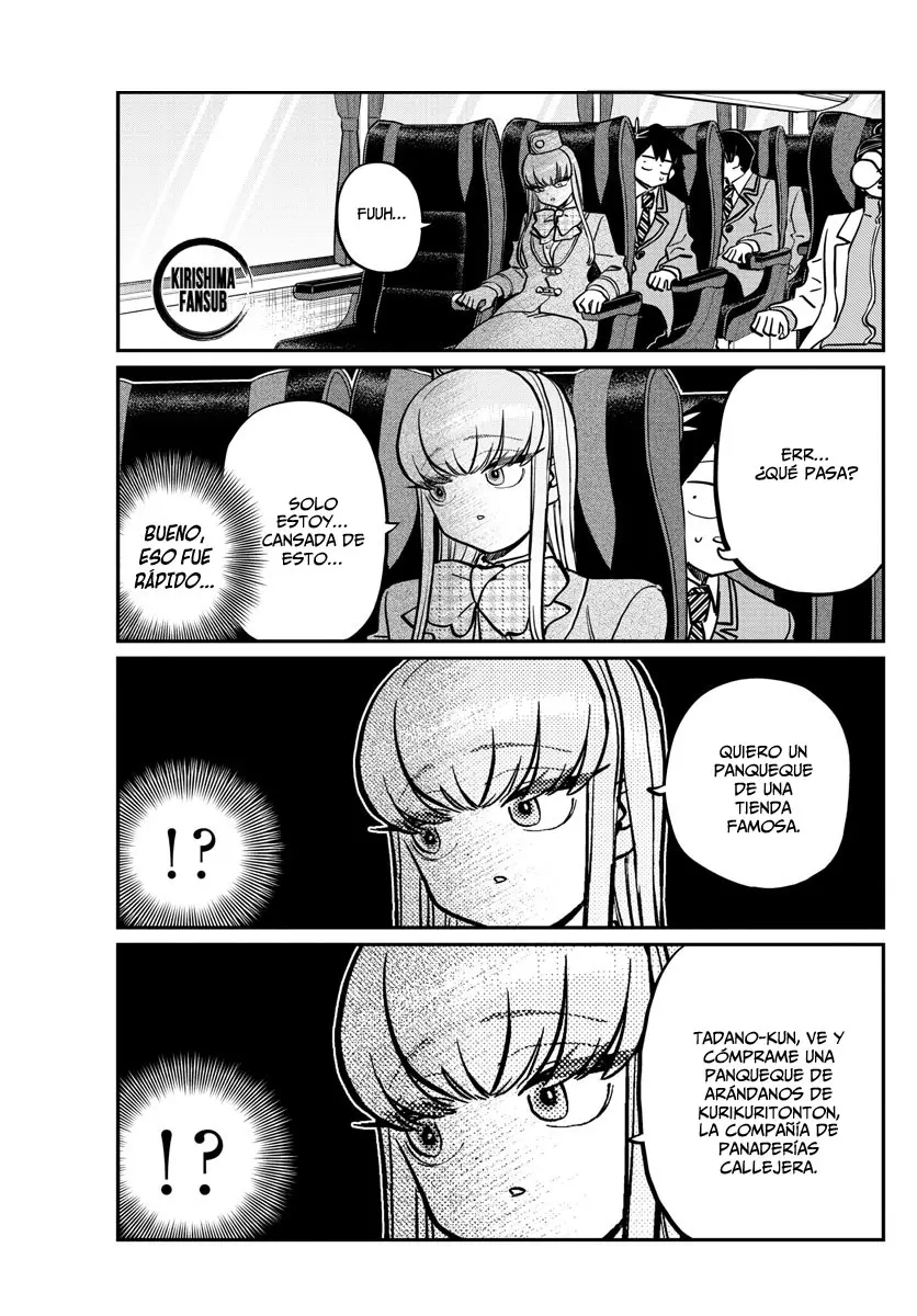 Komi-san wa komyushou desu (2016) - Capítulo 0.28 - Página 8 - LectorTMOo