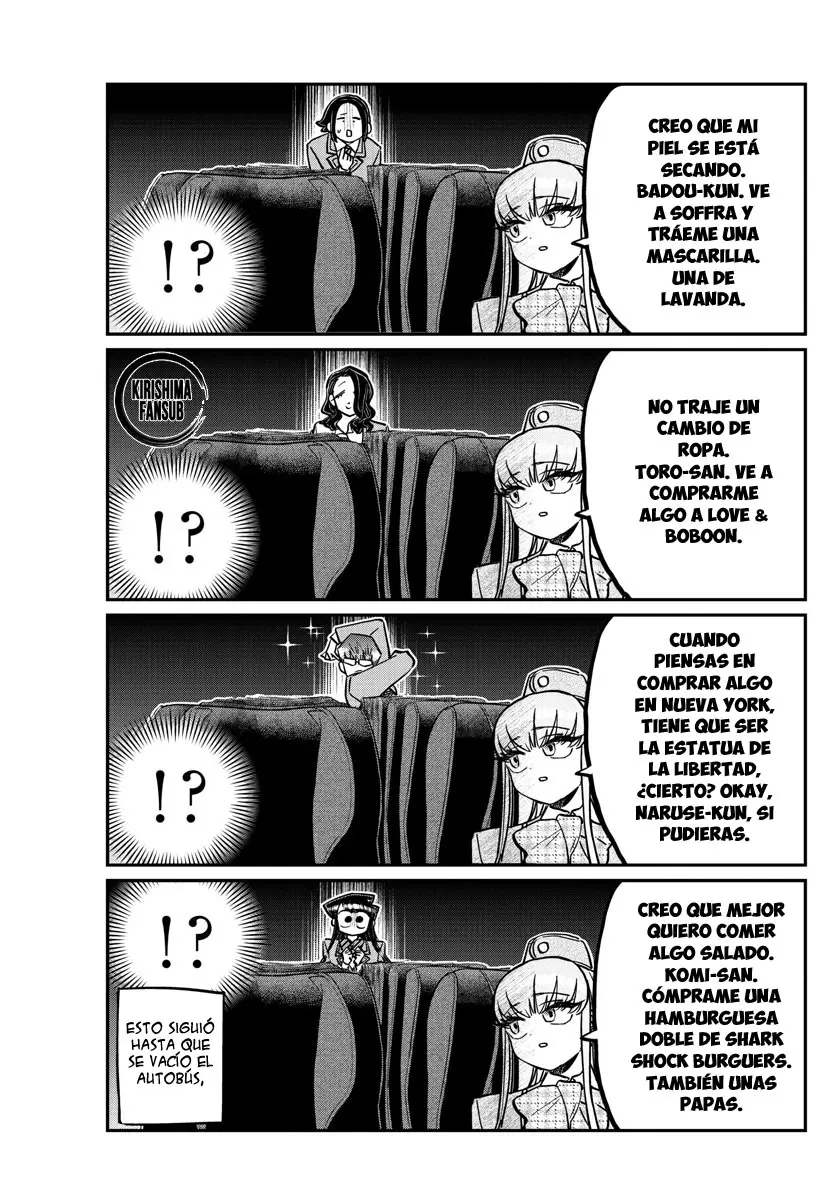 Komi-san wa komyushou desu (2016) - Capítulo 0.28 - Página 10 - LectorTMOo