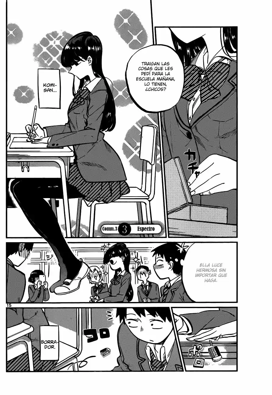 Komi-san wa komyushou desu (2016) - Capítulo 1 - Página 15 - LectorTMOo