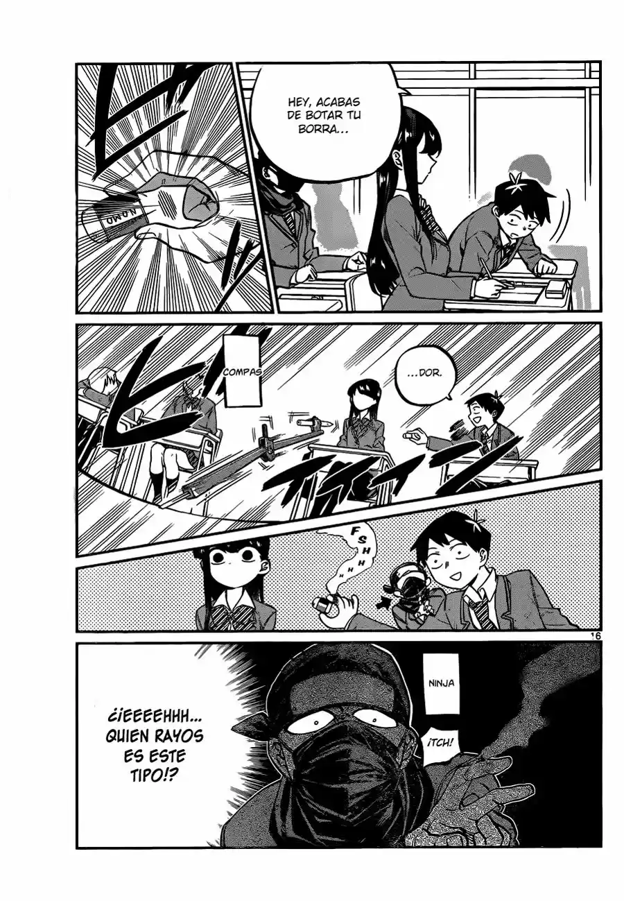 Komi-san wa komyushou desu (2016) - Capítulo 1 - Página 16 - LectorTMOo
