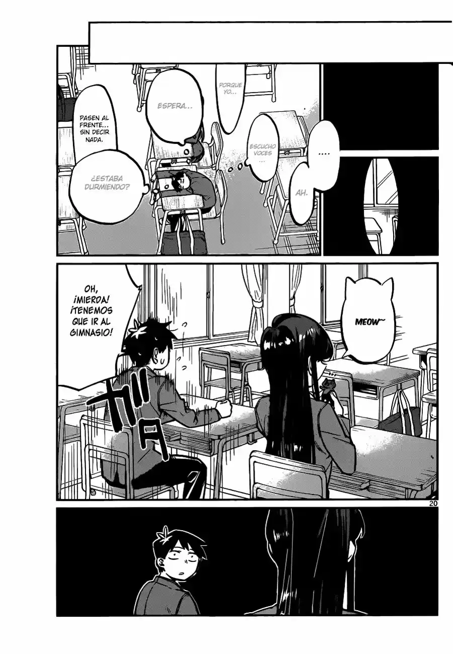 Komi-san wa komyushou desu (2016) - Capítulo 1 - Página 20 - LectorTMOo