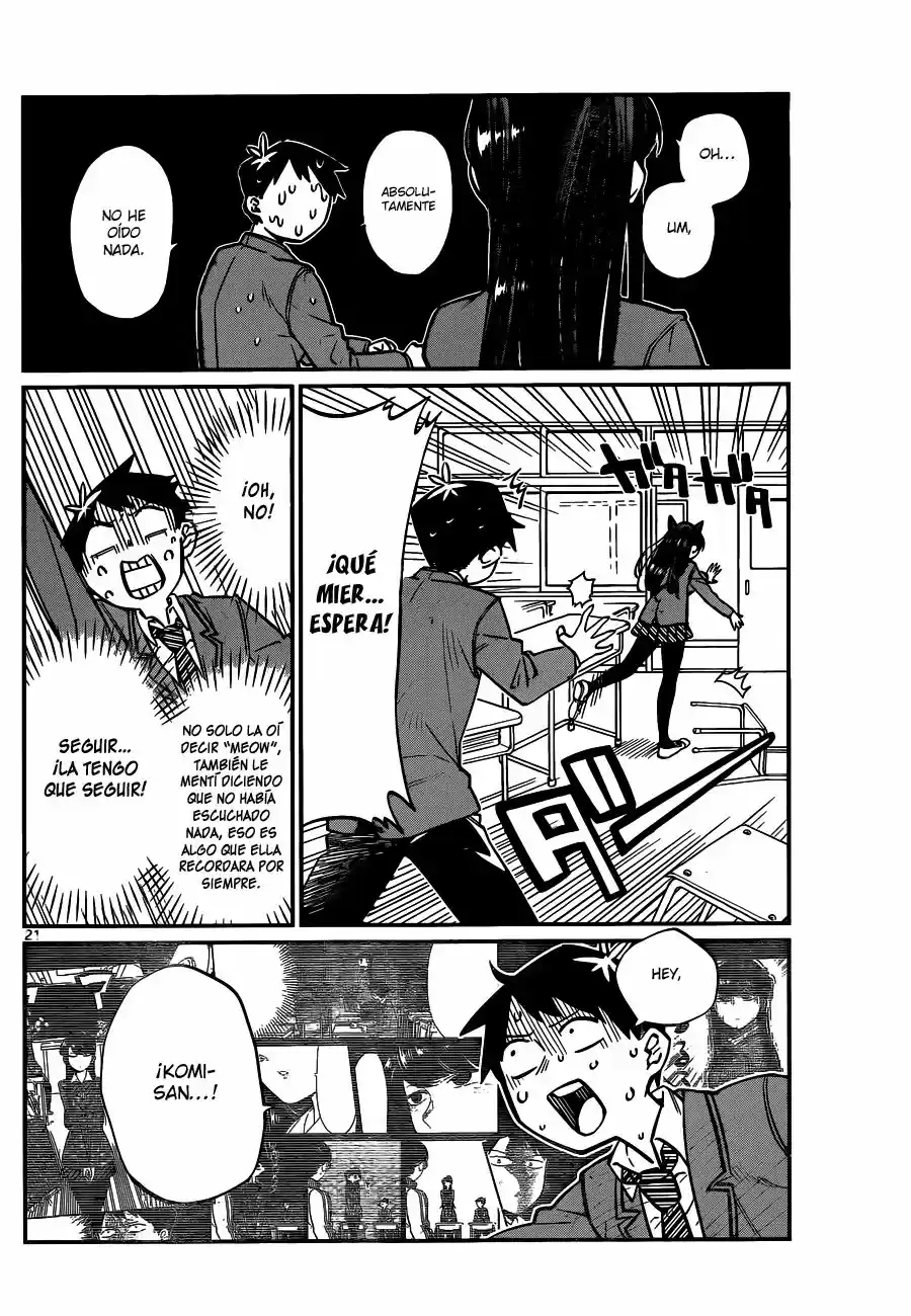 Komi-san wa komyushou desu (2016) - Capítulo 1 - Página 21 - LectorTMOo