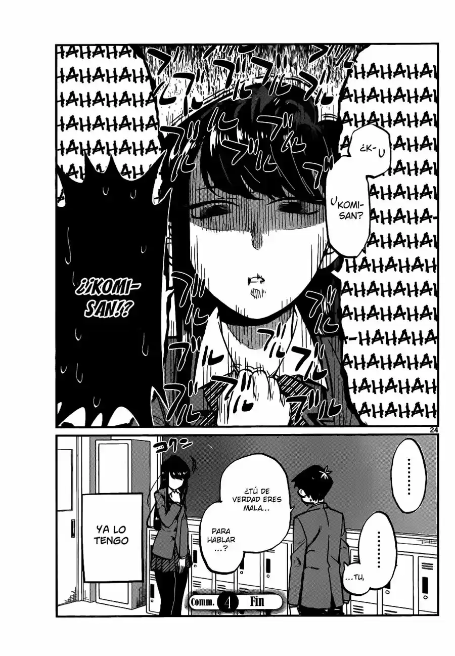 Komi-san wa komyushou desu (2016) - Capítulo 1 - Página 24 - LectorTMOo