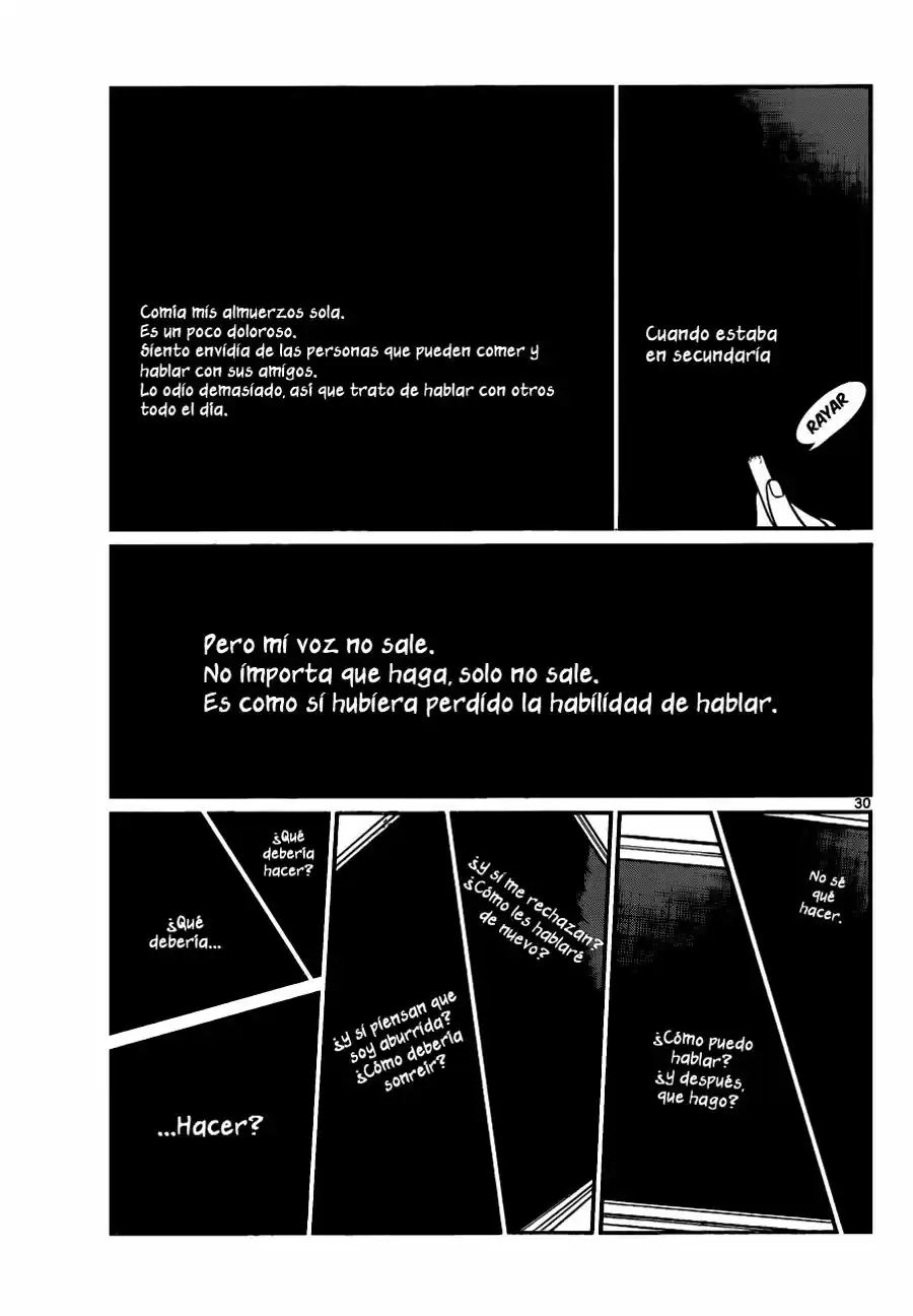 Komi-san wa komyushou desu (2016) - Capítulo 1 - Página 30 - LectorTMOo