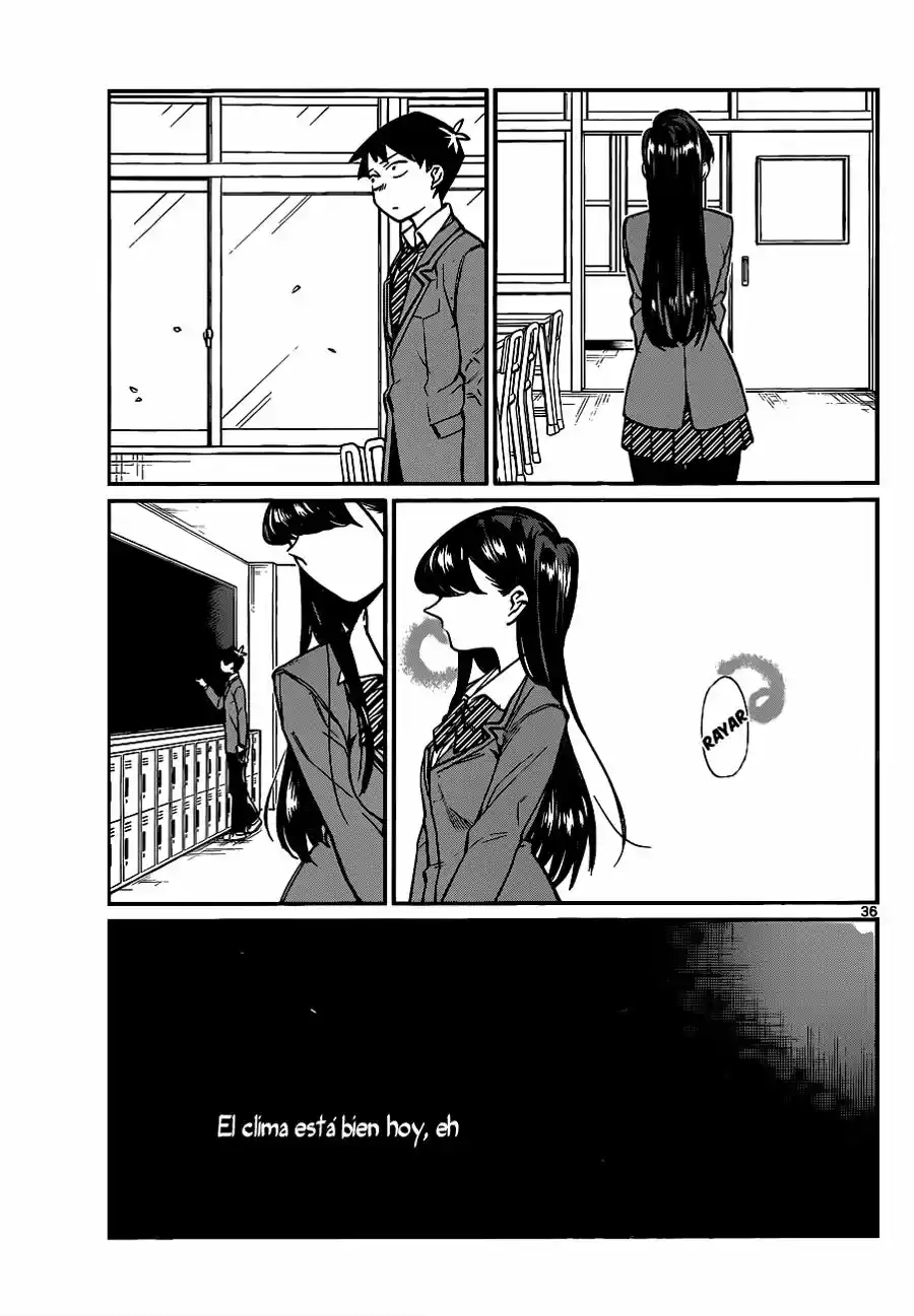 Komi-san wa komyushou desu (2016) - Capítulo 1 - Página 36 - LectorTMOo