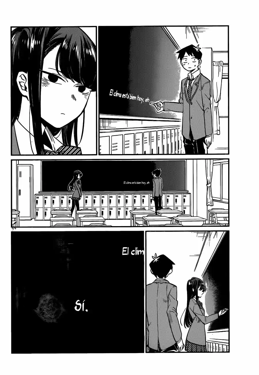 Komi-san wa komyushou desu (2016) - Capítulo 1 - Página 37 - LectorTMOo