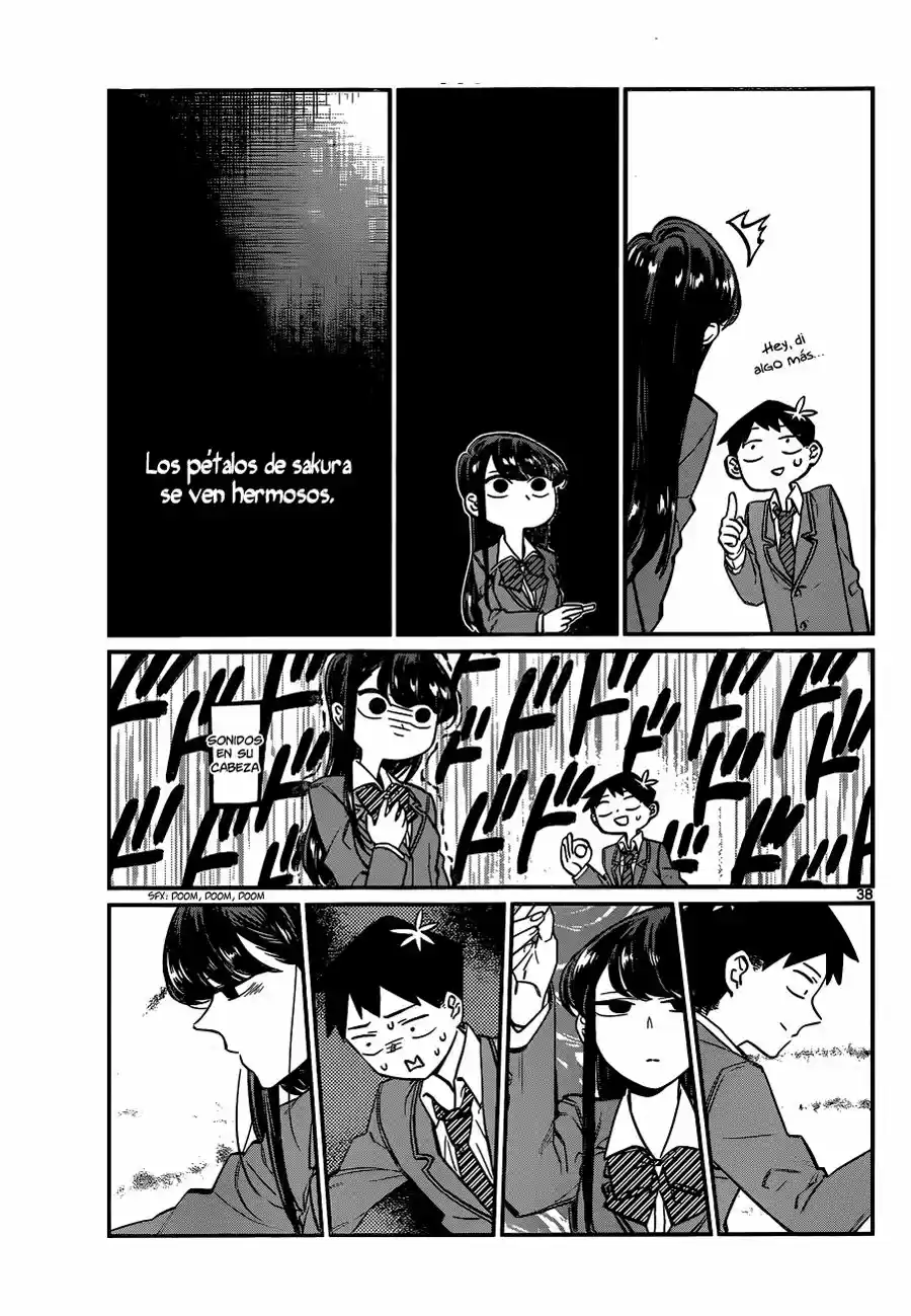 Komi-san wa komyushou desu (2016) - Capítulo 1 - Página 38 - LectorTMOo