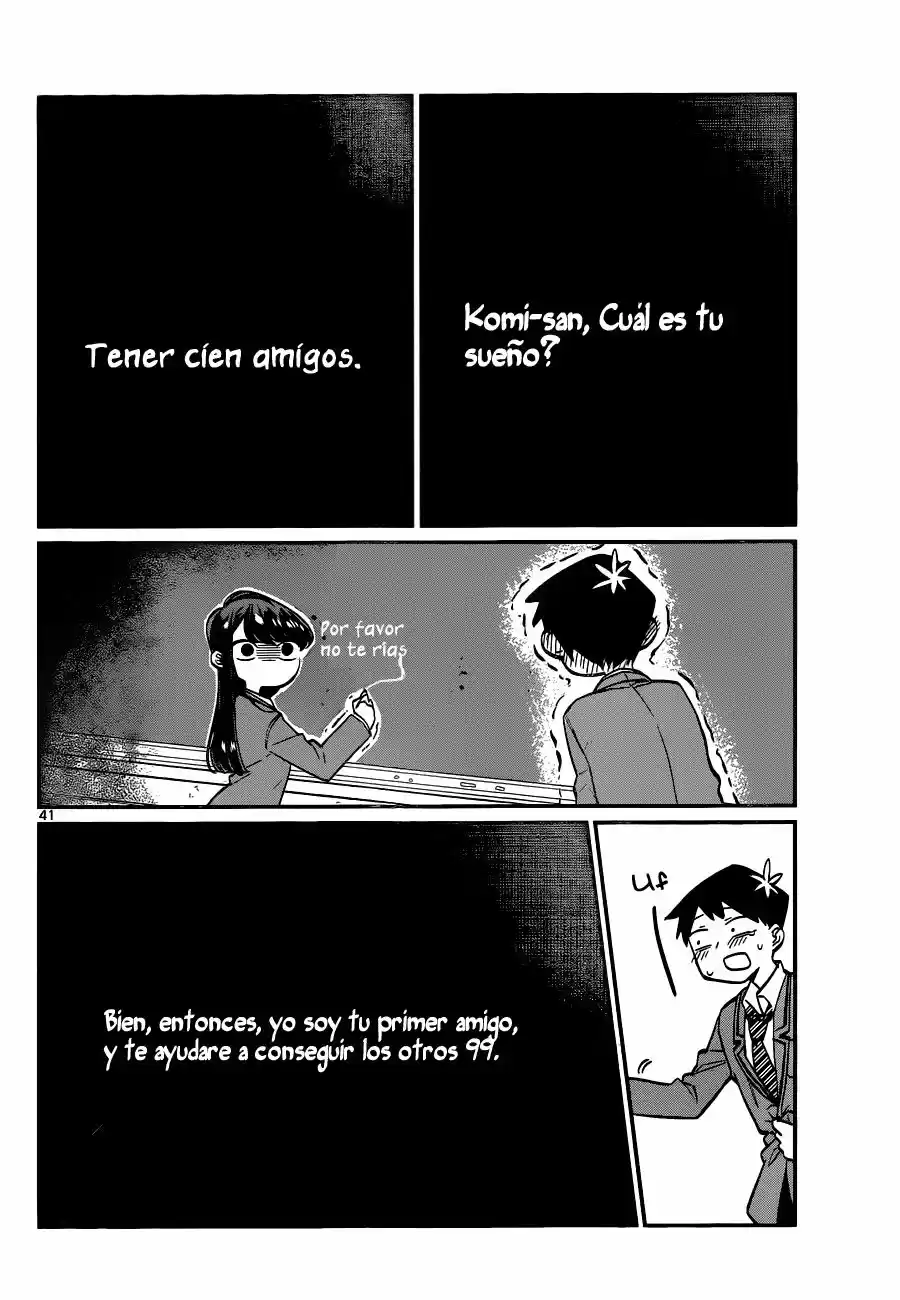 Komi-san wa komyushou desu (2016) - Capítulo 1 - Página 40 - LectorTMOo