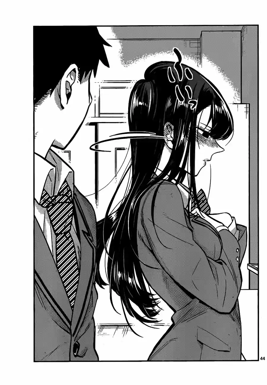 Komi-san wa komyushou desu (2016) - Capítulo 1 - Página 43 - LectorTMOo