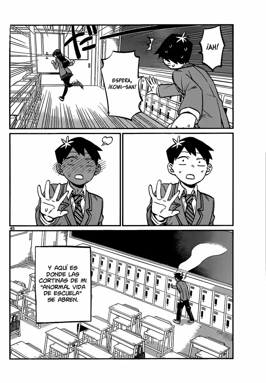 Komi-san wa komyushou desu (2016) - Capítulo 1 - Página 44 - LectorTMOo