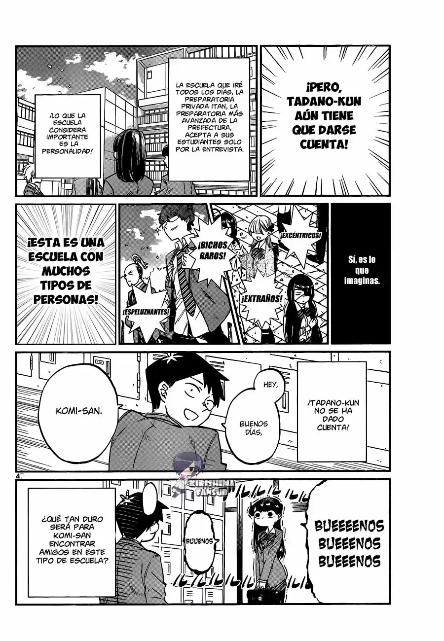 Komi-san wa komyushou desu (2016) - Capítulo 1 - Página 46 - LectorTMOo