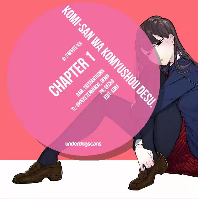Komi-san wa komyushou desu (2016) - Capítulo 1 - Página 48 - LectorTMOo