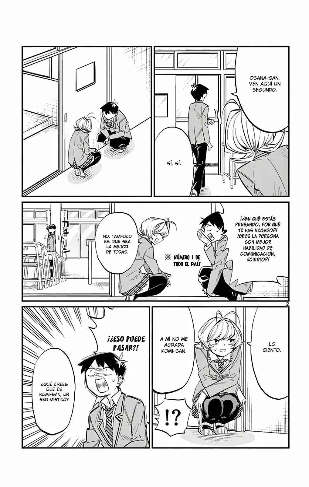 Komi-san wa komyushou desu (2016) - Capítulo 10 - Página 3 - LectorTMOo