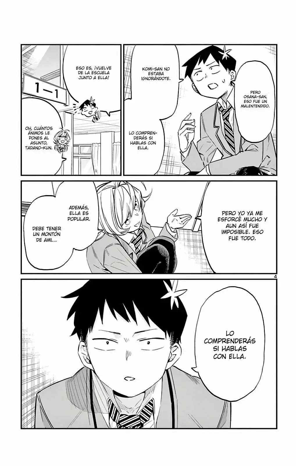 Komi-san wa komyushou desu (2016) - Capítulo 10 - Página 5 - LectorTMOo