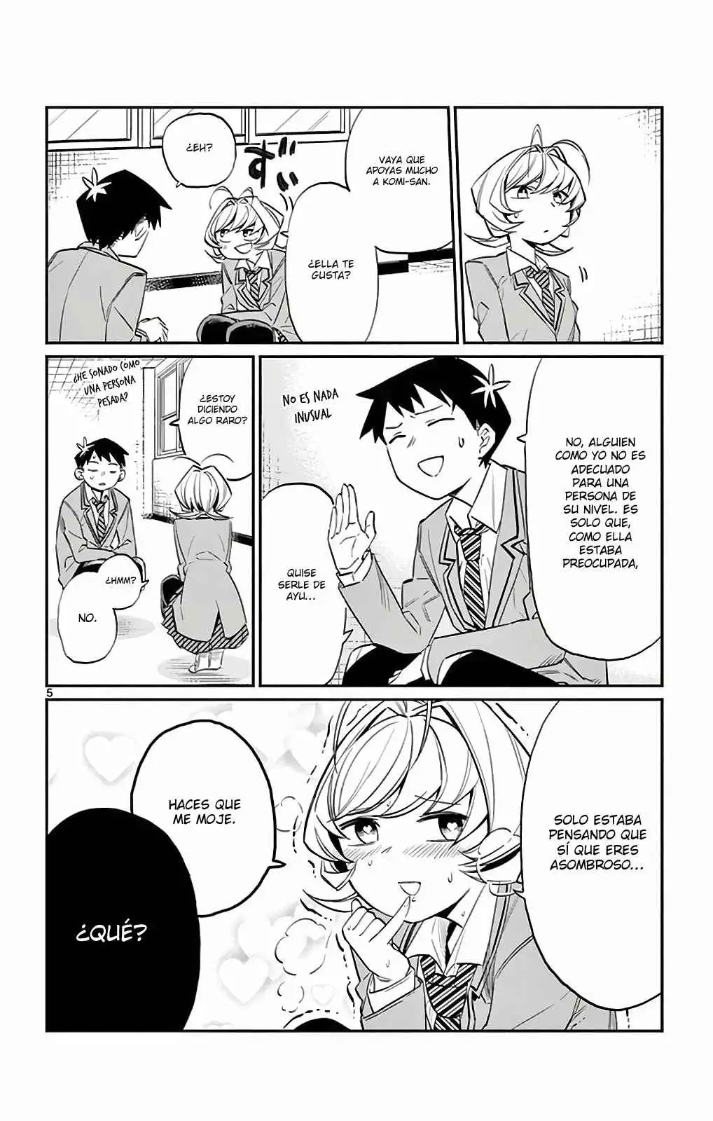 Komi-san wa komyushou desu (2016) - Capítulo 10 - Página 6 - LectorTMOo