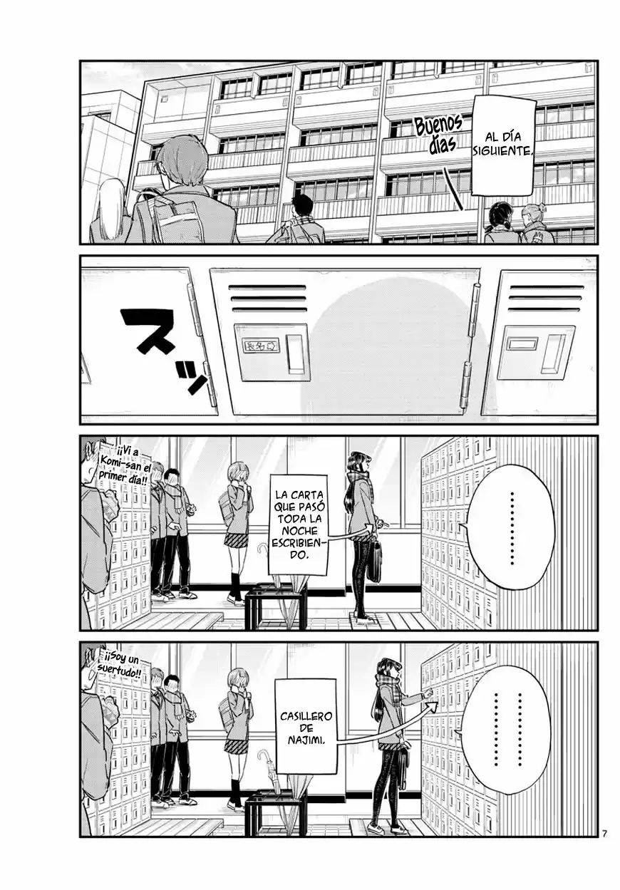 Komi-san wa komyushou desu (2016) - Capítulo 100 - Página 8 - LectorTMOo