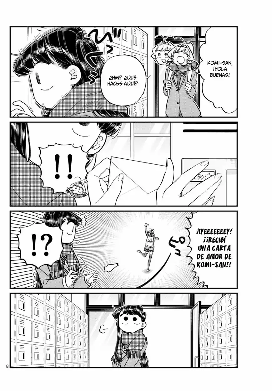 Komi-san wa komyushou desu (2016) - Capítulo 100 - Página 9 - LectorTMOo