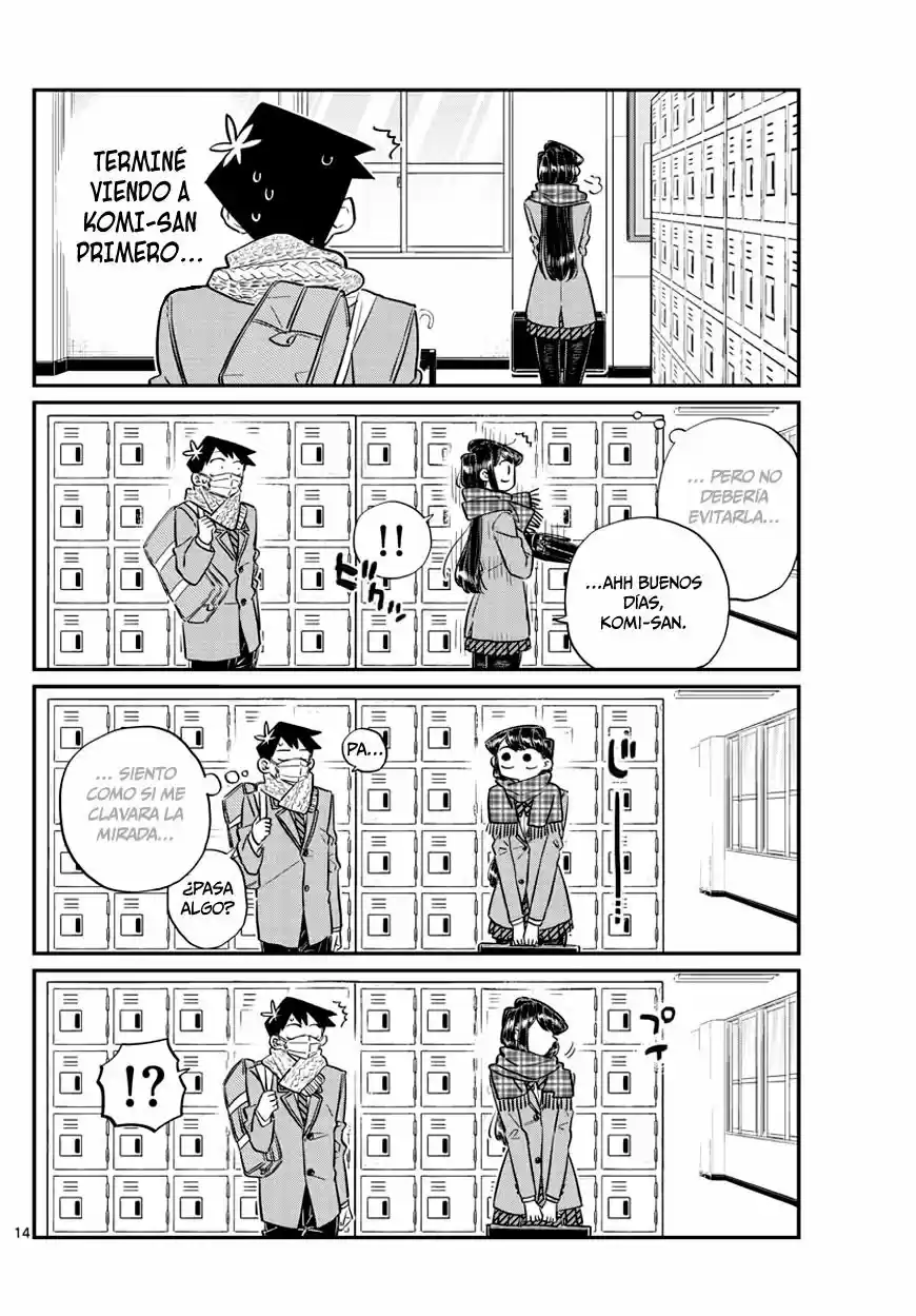Komi-san wa komyushou desu (2016) - Capítulo 101 - Página 6 - LectorTMOo
