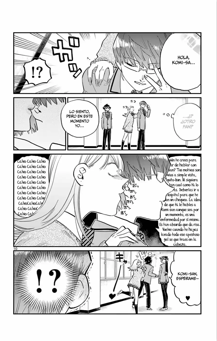 Komi-san wa komyushou desu (2016) - Capítulo 102 - Página 11 - LectorTMOo