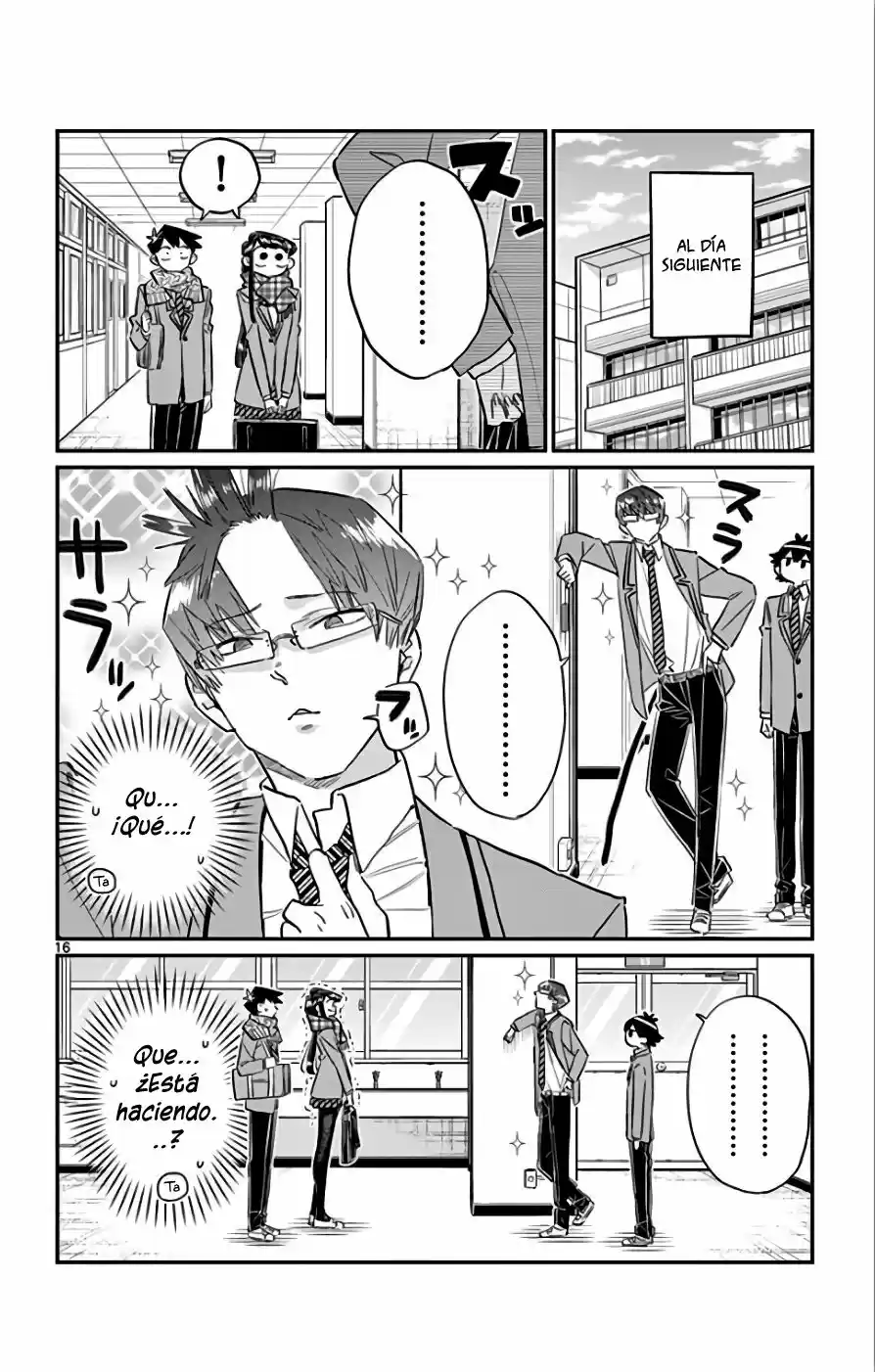 Komi-san wa komyushou desu (2016) - Capítulo 102 - Página 17 - LectorTMOo