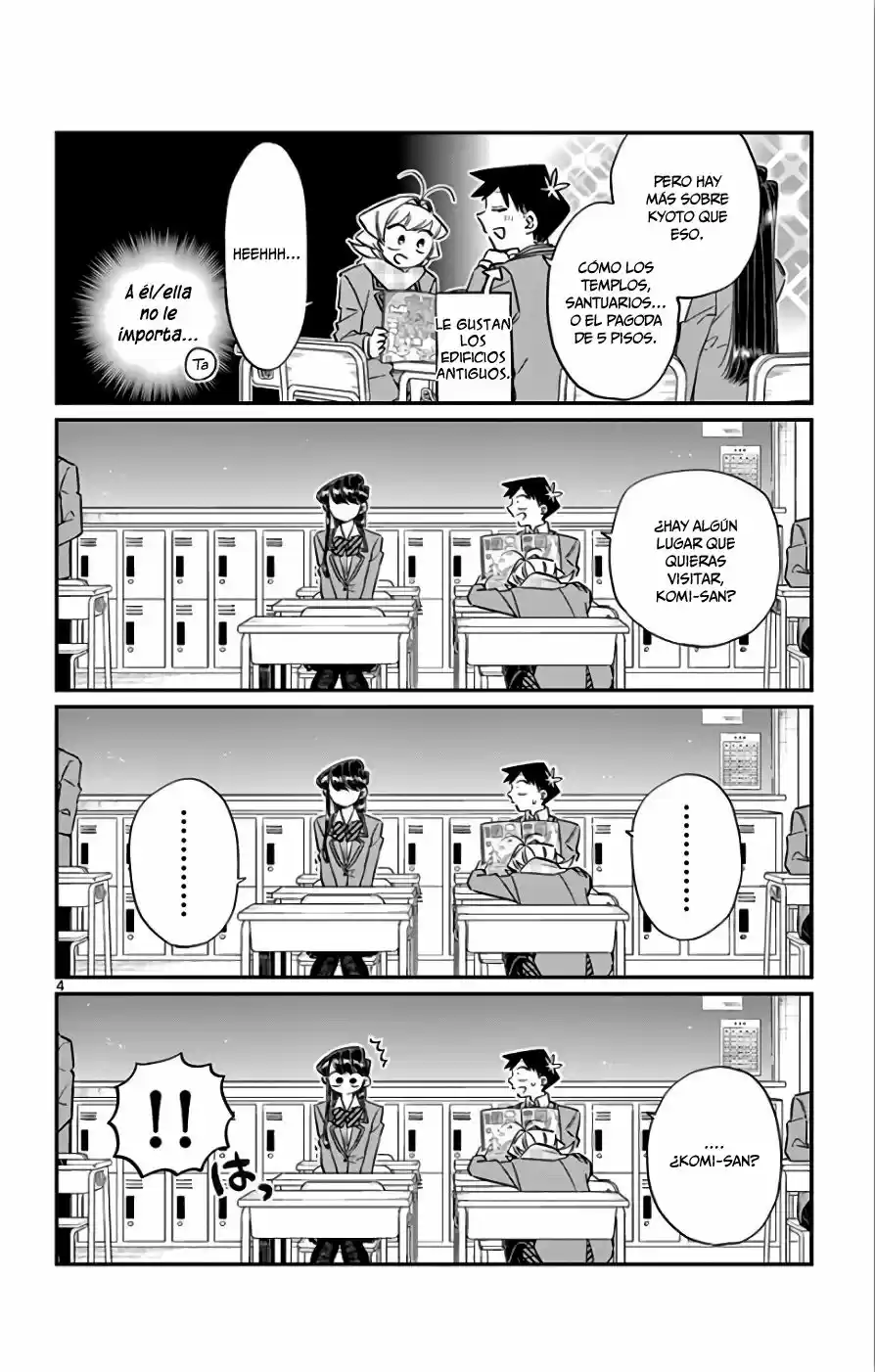 Komi-san wa komyushou desu (2016) - Capítulo 103 - Página 5 - LectorTMOo