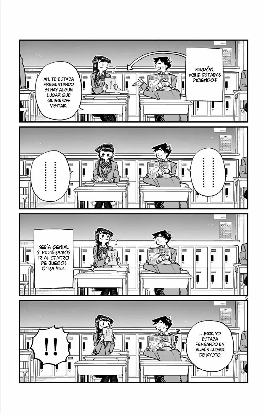 Komi-san wa komyushou desu (2016) - Capítulo 103 - Página 6 - LectorTMOo