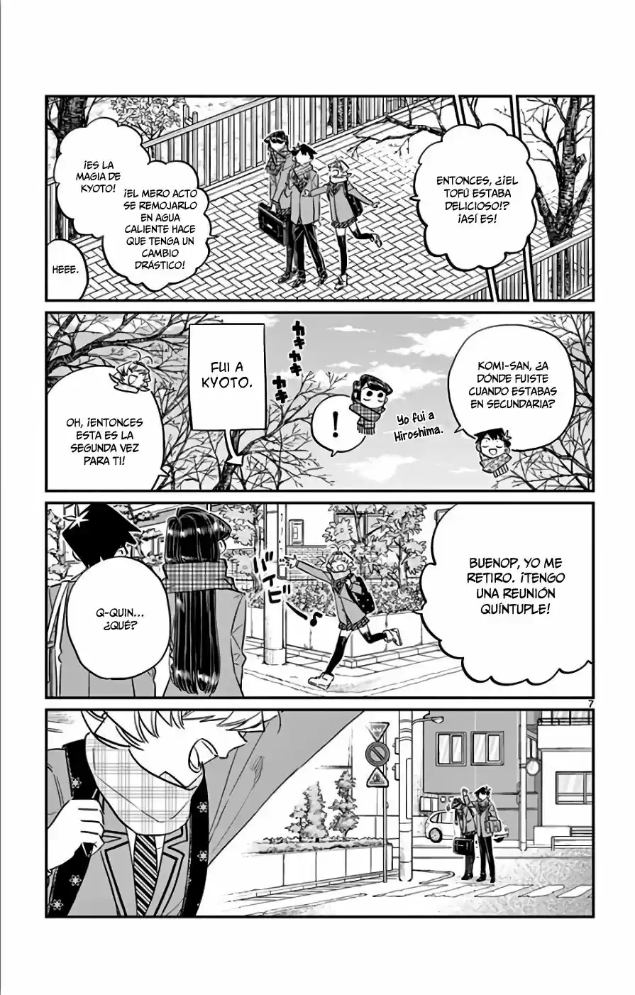 Komi-san wa komyushou desu (2016) - Capítulo 103 - Página 8 - LectorTMOo