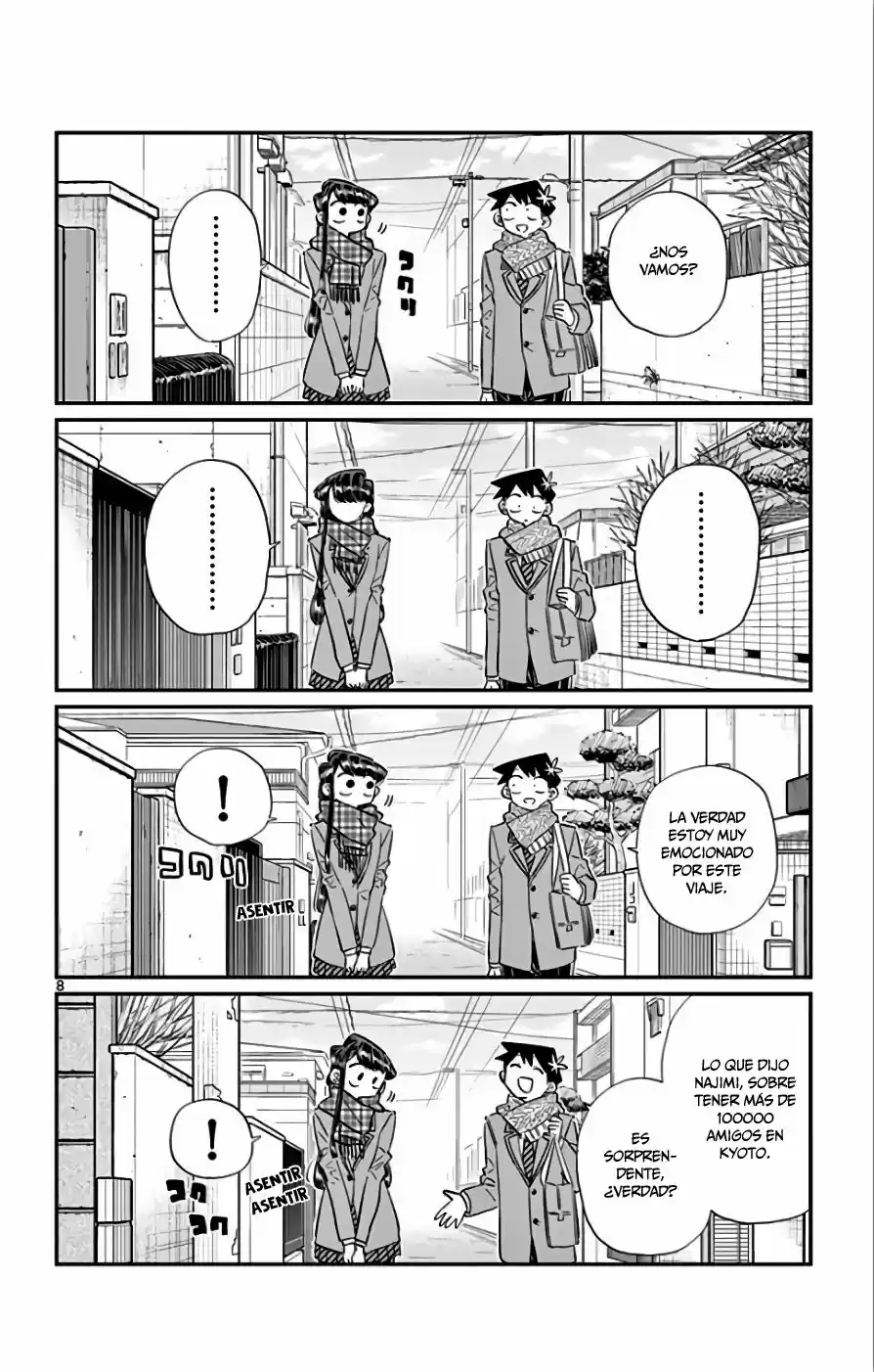 Komi-san wa komyushou desu (2016) - Capítulo 103 - Página 9 - LectorTMOo