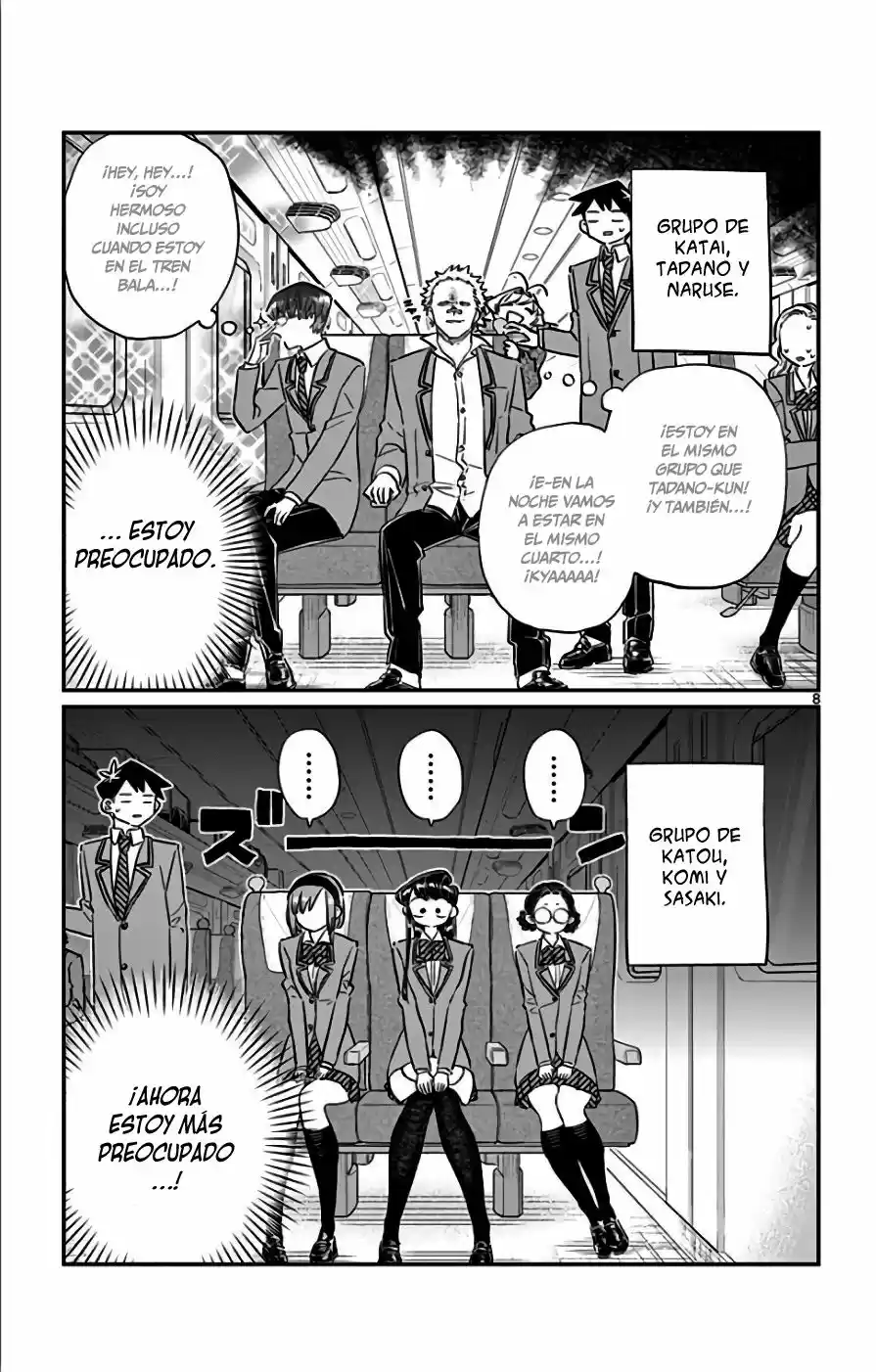 Komi-san wa komyushou desu (2016) - Capítulo 104 - Página 9 - LectorTMOo