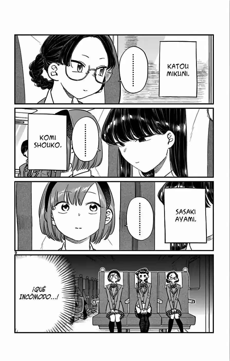 Komi-san wa komyushou desu (2016) - Capítulo 104 - Página 10 - LectorTMOo