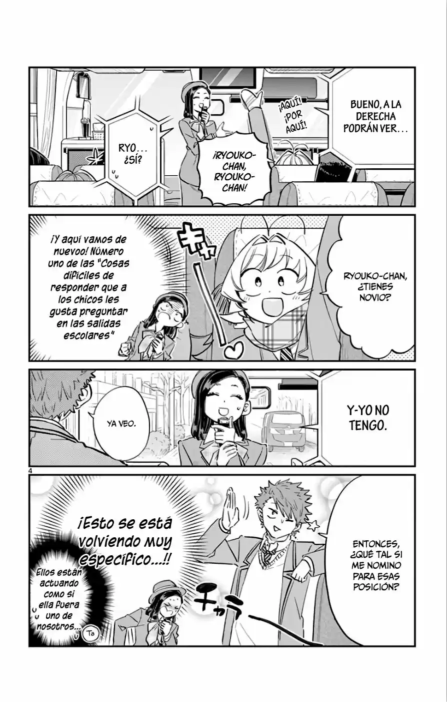 Komi-san wa komyushou desu (2016) - Capítulo 105 - Página 5 - LectorTMOo