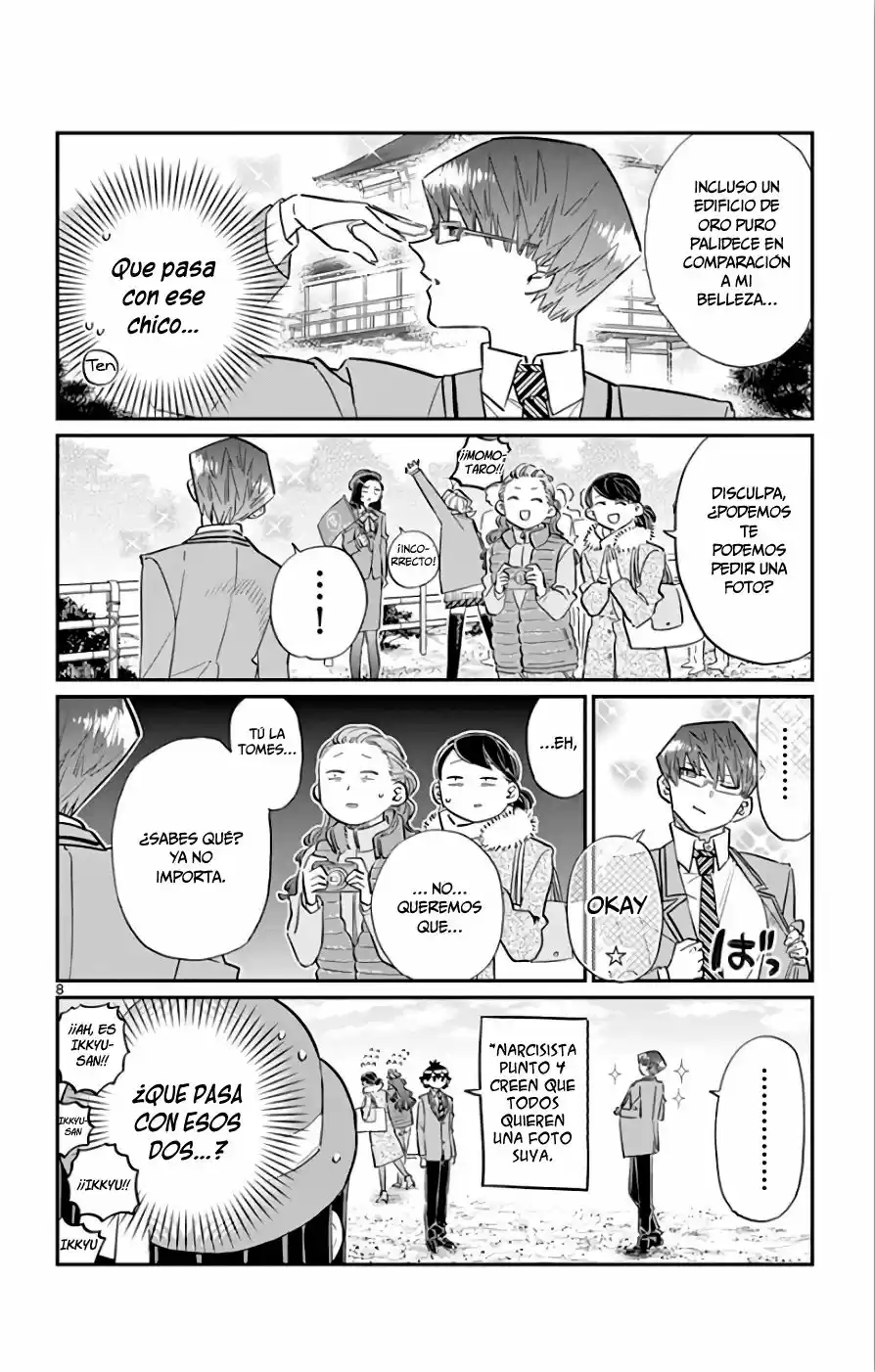 Komi-san wa komyushou desu (2016) - Capítulo 105 - Página 9 - LectorTMOo