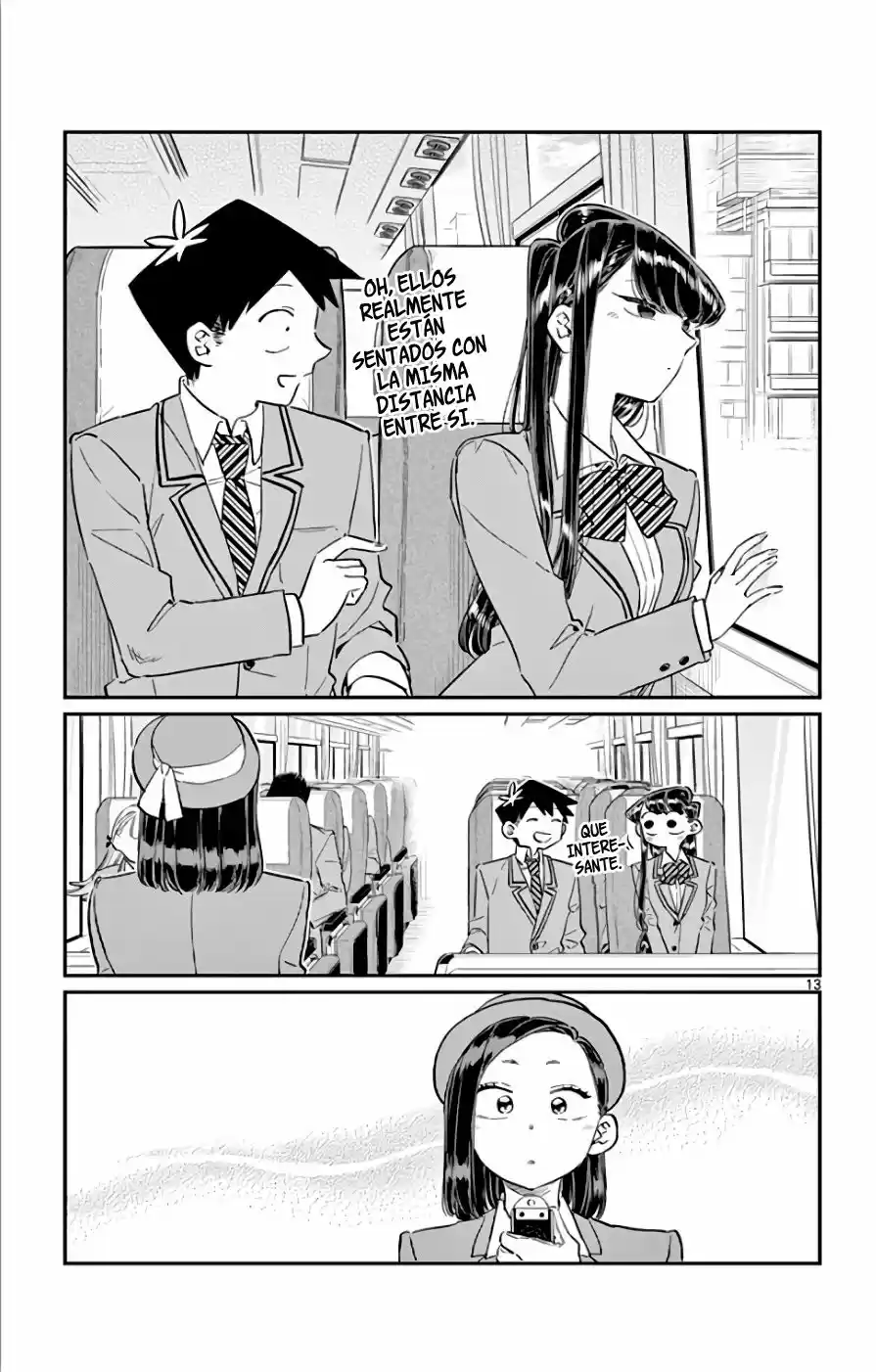 Komi-san wa komyushou desu (2016) - Capítulo 105 - Página 14 - LectorTMOo